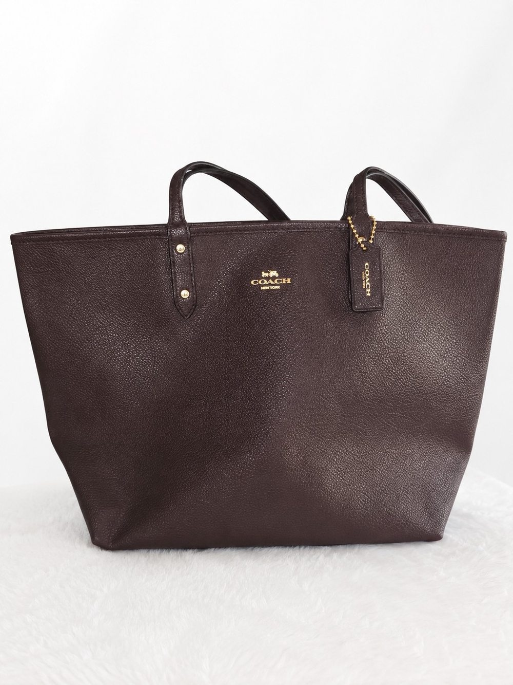 COACH Reversible City Tote